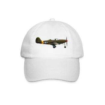 P-39 Airacobra - Casquette classique - blanc/blanc - Devant