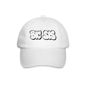 big sis - Baseball Cap - white/white - Front