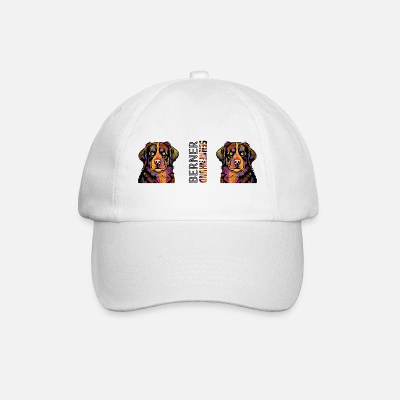 Bouvier bernois - Casquette classique - blanc/blanc