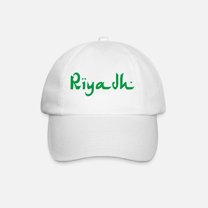Riyad - Casquette classique - blanc/blanc