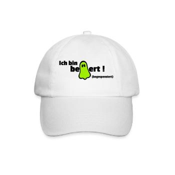 Enthousiaste - Casquette classique - blanc/blanc - Devant