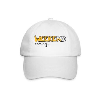 Weekend - Casquette classique - blanc/blanc - Devant