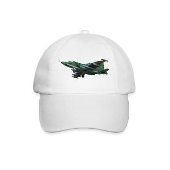 Su-25 - Baseball Cap - white/white - Front