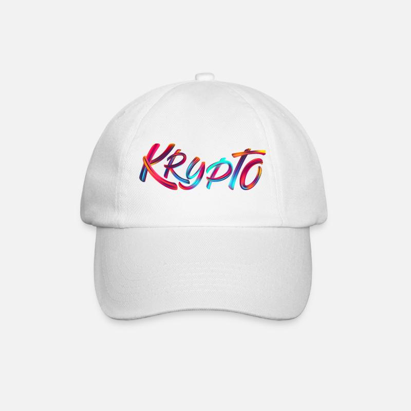 Krypto / Crypto - Baseballkappe - Weiß/Weiß