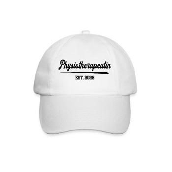 Physiotherapist 2026 Physio Profession Therapist - Baseball Cap - white/white - Front