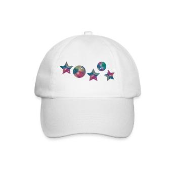 Noël des étoiles - Casquette classique - blanc/blanc - Devant