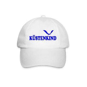 Coastal Child - Baseball Cap - white/white - Front