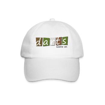 Fléchettes, fléchettes Nature - Casquette classique - blanc/blanc - Devant