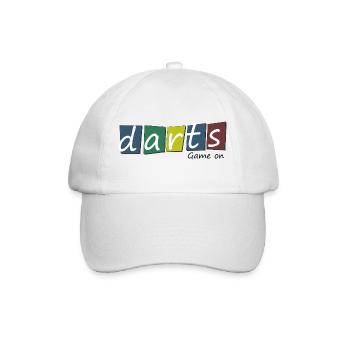 Fléchettes, fléchettes Nature 2 - Casquette classique - blanc/blanc - Devant