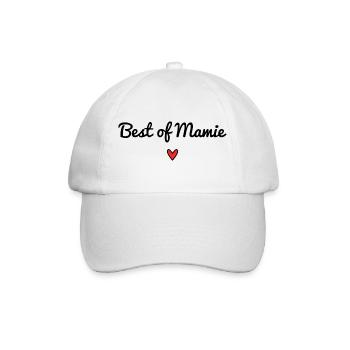 OMA. MAMA. OMA. MUTTERTAG - Baseballkappe - Weiß/Weiß - Vorne