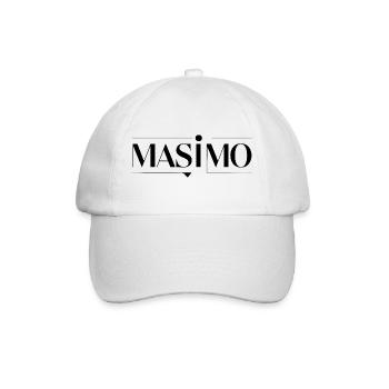 MAS IMO - Baseball Cap - white/white - Front