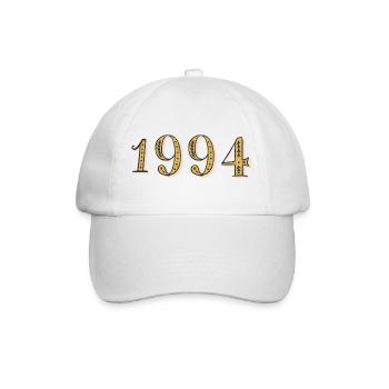 1994 Vintage 1994 Birthday Gift - Baseball Cap - white/white - Front