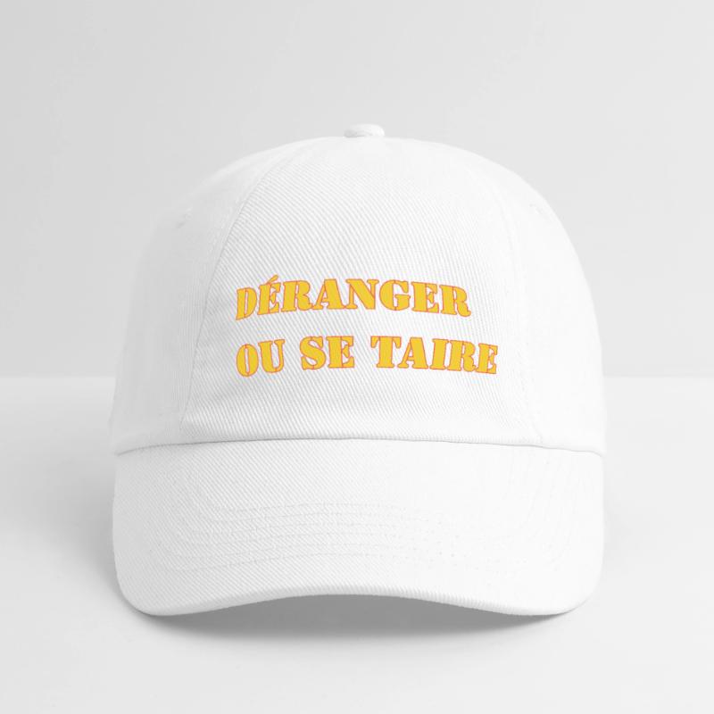 STÖREN ODER SCHWEIGEN. Baseballkappe