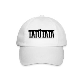 Tatuetata_motiv - Casquette classique - blanc/blanc - Devant