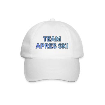 Team Après Ski Gradient - Baseball Cap - white/white - Front