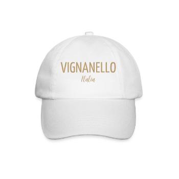 Vignanello Italia - Casquette classique - blanc/blanc - Devant
