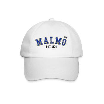Malmö Est. 1976 - Baseball Cap - white/white - Front