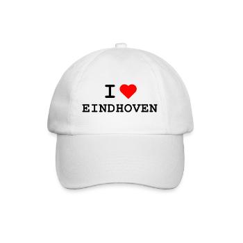 Ich liebe Eindhoven - J’aime Eindhoven - Casquette classique - blanc/blanc - Devant