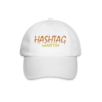 Martin - Baseballkappe - Weiß/Weiß - Vorne