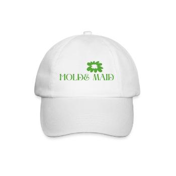 Holde Maid - Vocabulary - Forgotten Words - Baseball Cap - white/white - Front
