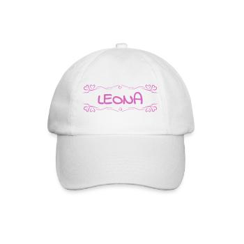 Hearts Leona - Casquette classique - blanc/blanc - Devant