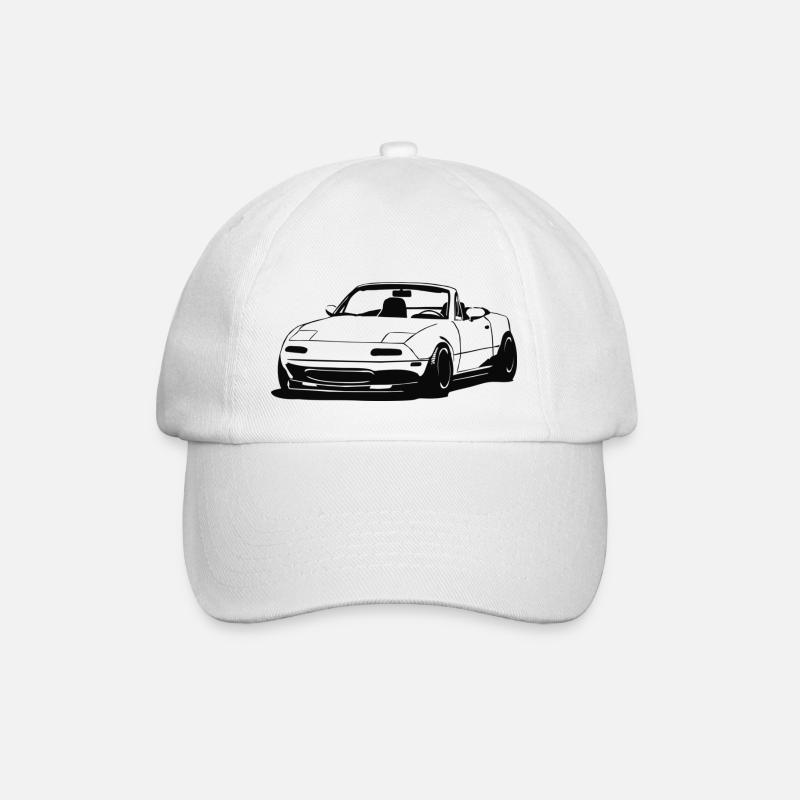 roadster - Casquette classique - blanc/blanc