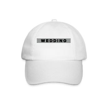 WEDDING Berlin - Baseballkappe - Weiß/Weiß - Vorne