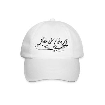 James Cook Autogramm - Baseballkappe - Weiß/Weiß - Vorne