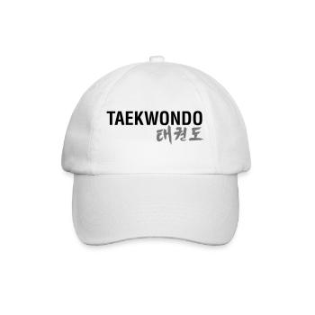 TAEKWONDO - Casquette classique - blanc/blanc - Devant