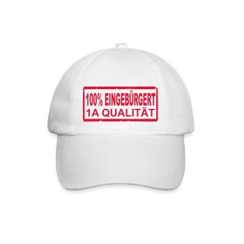 Naturalisé 100% - Casquette classique - blanc/blanc - Devant