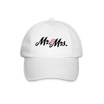 mariage - Casquette classique - blanc/blanc - Devant