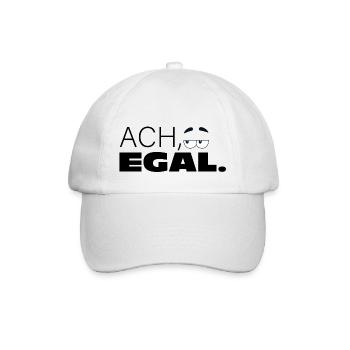 Drôle disant chemise Oh peu importe avec un regard agacé - Casquette classique - blanc/blanc - Devant