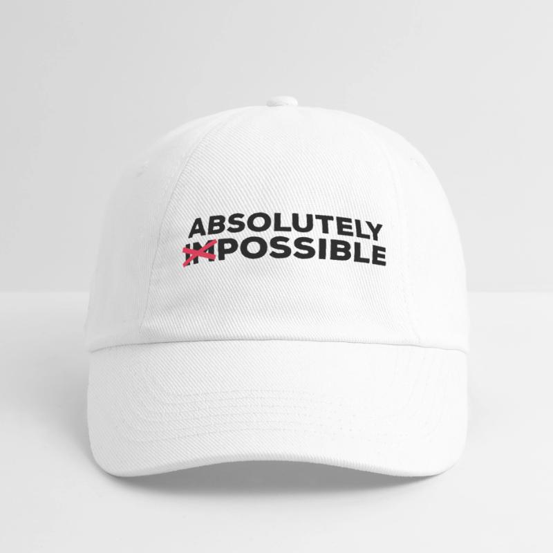 absolutely possible possible way out solution Optimist Baseball Cap