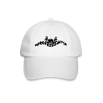 skydiver extreme - Baseball Cap - white/white - Front