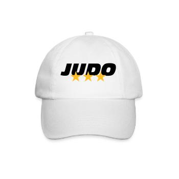 [ Judo ] - Baseball Cap - white/white - Front