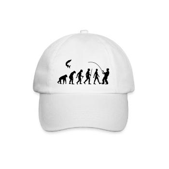 Evolution Fischer - Baseballkappe - Weiß/Weiß - Vorne