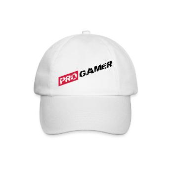 eSport Pro Gamer - Casquette classique - blanc/blanc - Devant