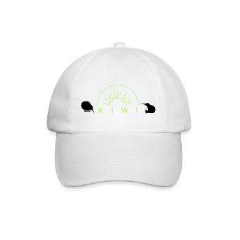 kiwi - Casquette classique - blanc/blanc - Devant