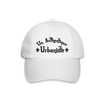 Urbaniste / Architecte / Architecture / Urbanisme - Casquette classique - blanc/blanc - Devant