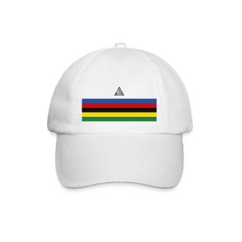 WORLD CHAMPION - Baseball Cap - white/white - Front