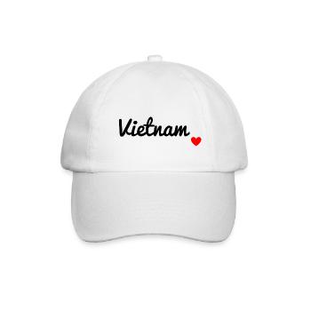 Viêt-Nam - Casquette classique - blanc/blanc - Devant