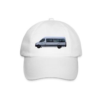 Camping-car AUS et NZ - Casquette classique - blanc/blanc - Devant