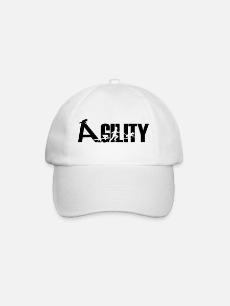 Agility - Casquette classique - blanc/blanc