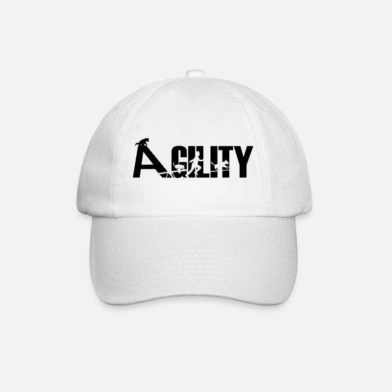 Agility - Casquette classique - blanc/blanc
