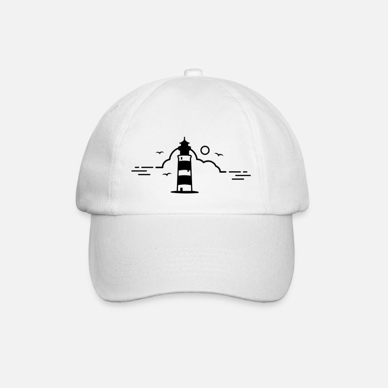 phare - Casquette classique - blanc/blanc