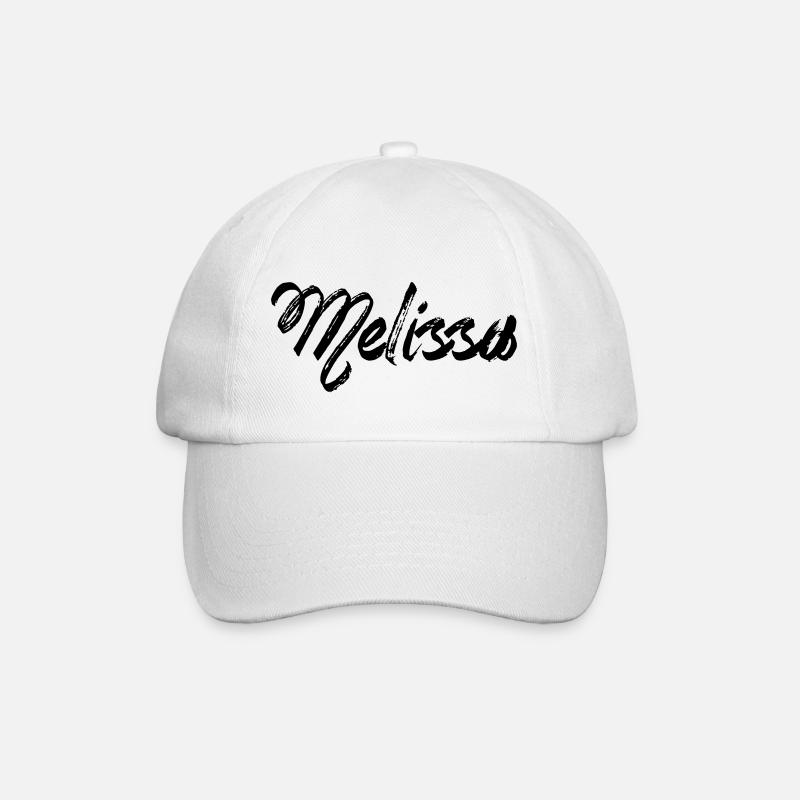 mélisse - Casquette classique - blanc/blanc