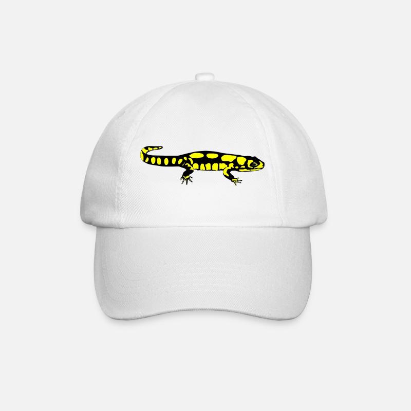 Salamander - Baseballkappe - Weiß/Weiß