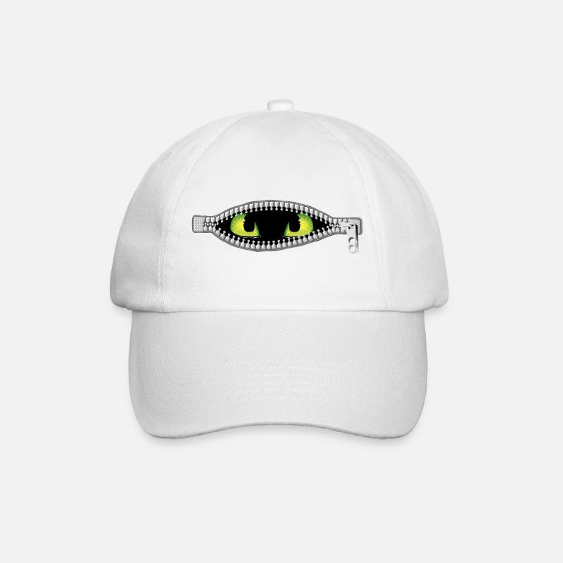Monstres à l'intérieur - Casquette classique - blanc/blanc