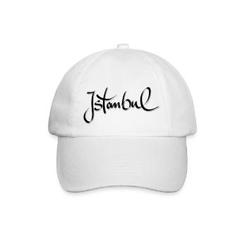 Inscription d’Istanbul - Casquette classique - blanc/blanc - Devant