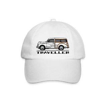 MORRIS MINOR TRAVELLER - Baseball Cap - white/white - Front